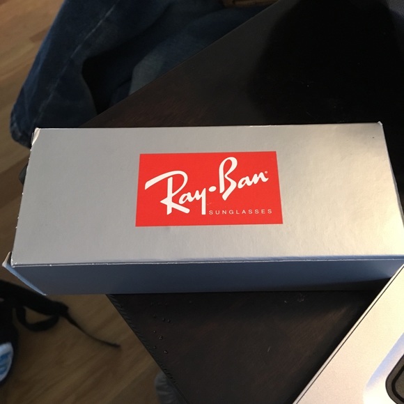 BNIB RAYBAN Marshal silver mirror octagon aviators - Picture 5 of 6